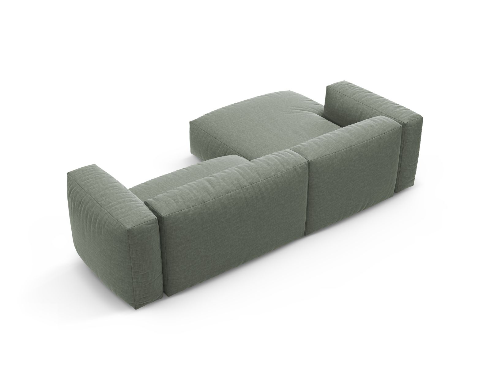 Left Corner Sofa With Bed Function, "Martina", 4 Seats, 280x170x75