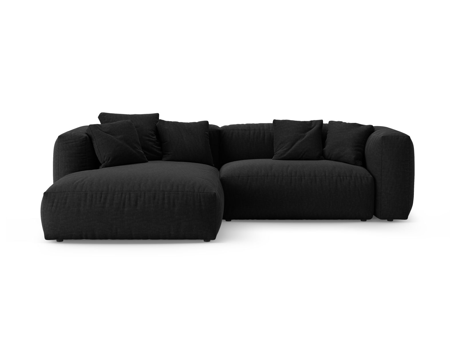 Left Corner Sofa With Bed Function, "Martina", 4 Seats, 280x170x75