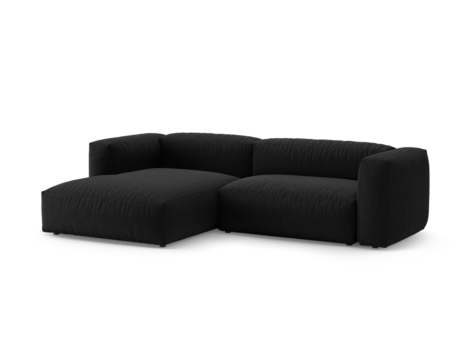 Left Corner Sofa With Bed Function, "Martina", 4 Seats, 280x170x75