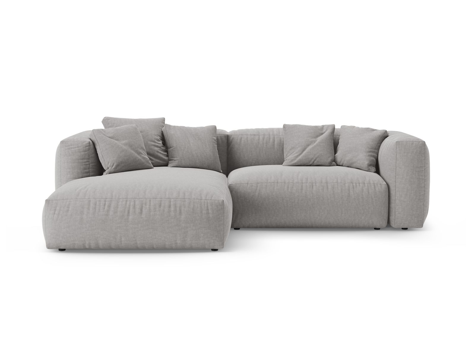 Left Corner Sofa With Bed Function, "Martina", 4 Seats, 280x170x75