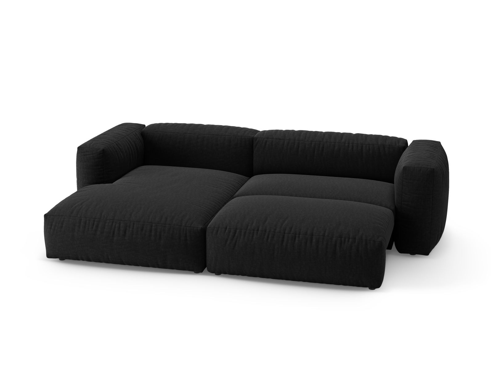 Left Corner Sofa With Bed Function, "Martina", 4 Seats, 280x170x75
