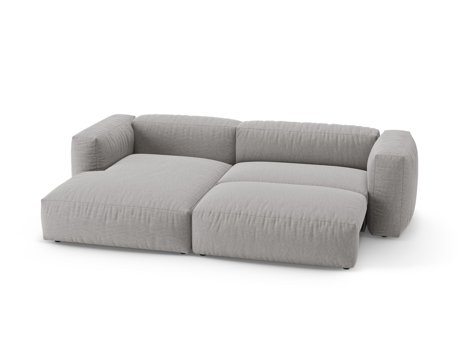 Left Corner Sofa With Bed Function, "Martina", 4 Seats, 280x170x75