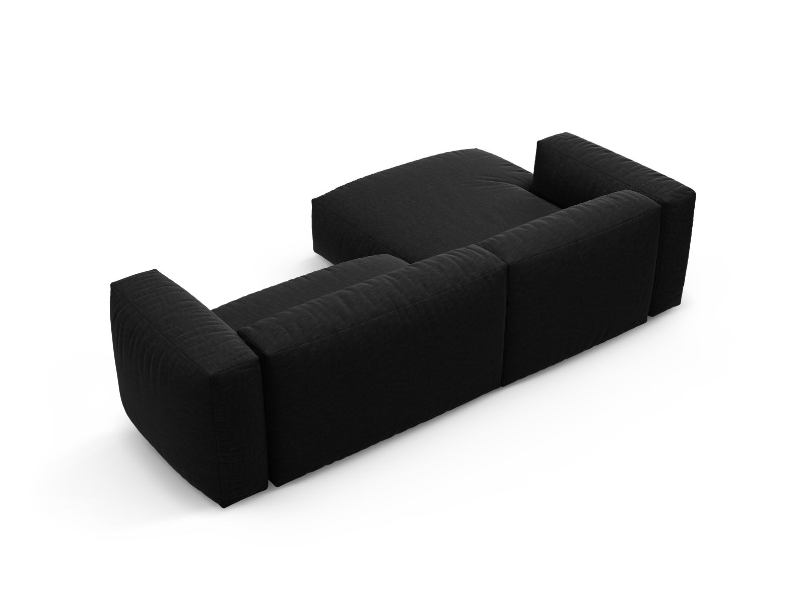 Left Corner Sofa With Bed Function, "Martina", 4 Seats, 280x170x75