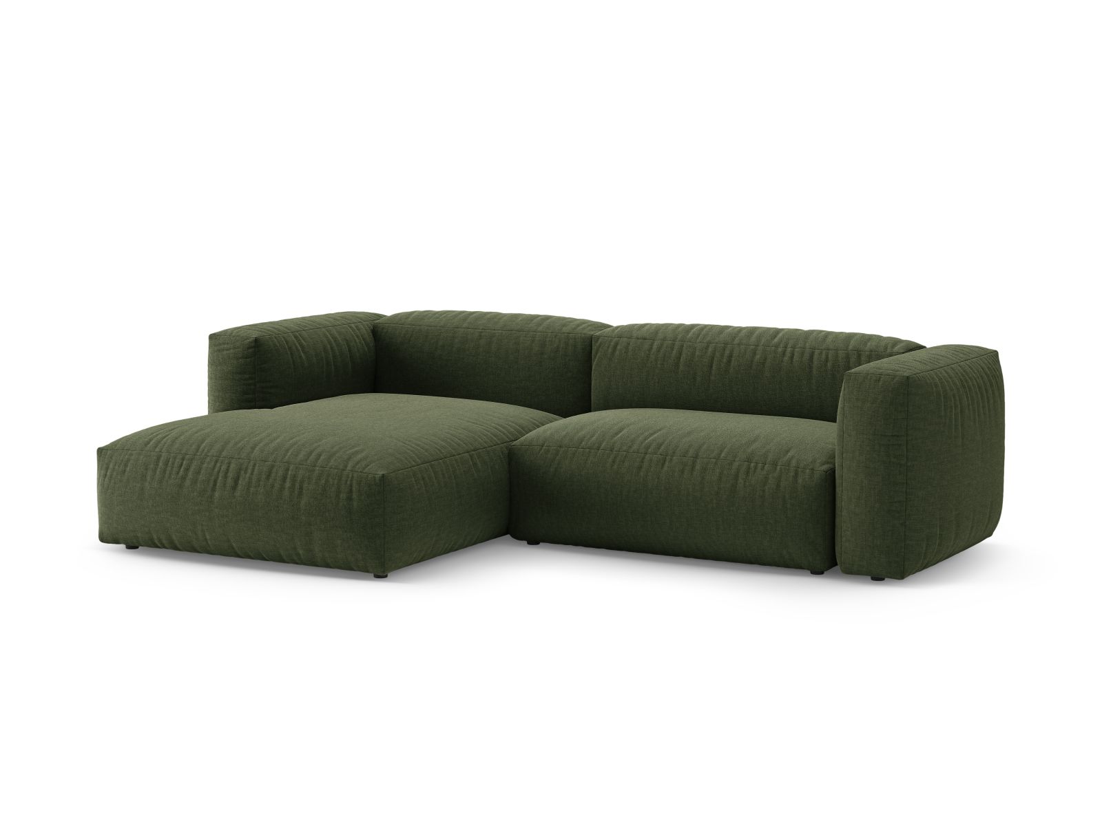 Left Corner Sofa With Bed Function, "Martina", 4 Seats, 280x170x75