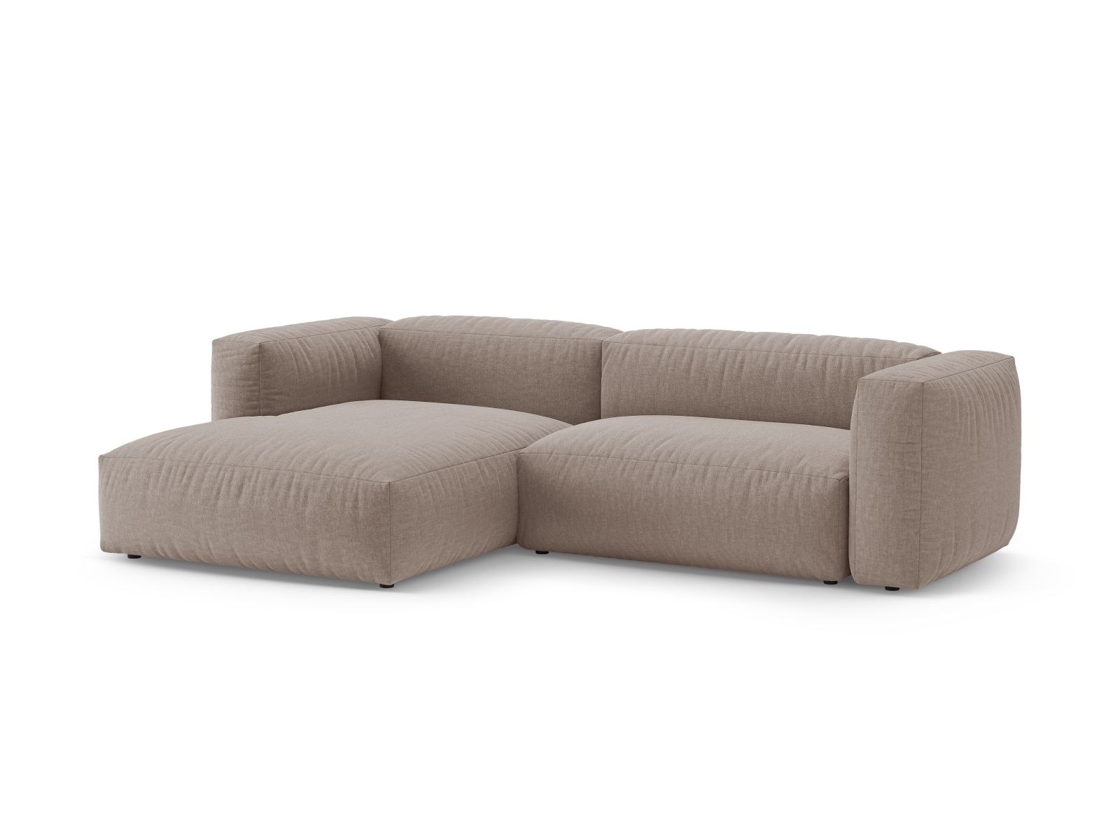 Left Corner Sofa With Bed Function, "Martina", 4 Seats, 280x170x75