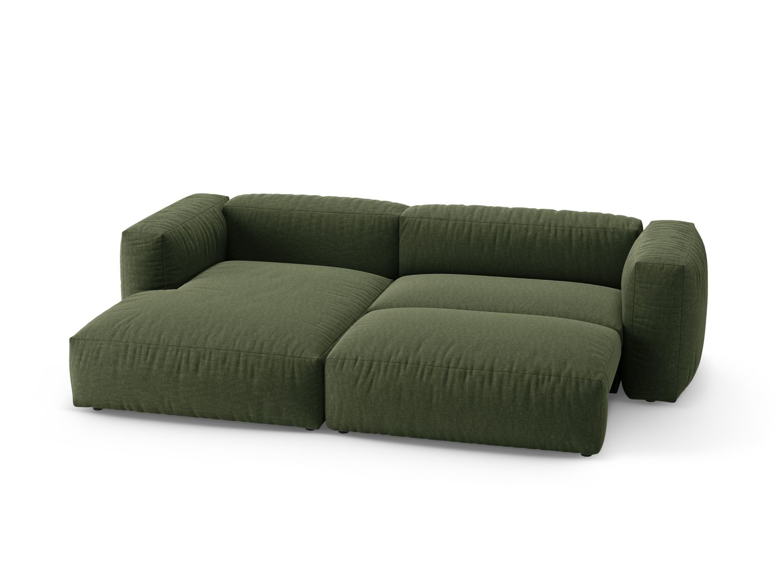 Left Corner Sofa With Bed Function, "Martina", 4 Seats, 280x170x75