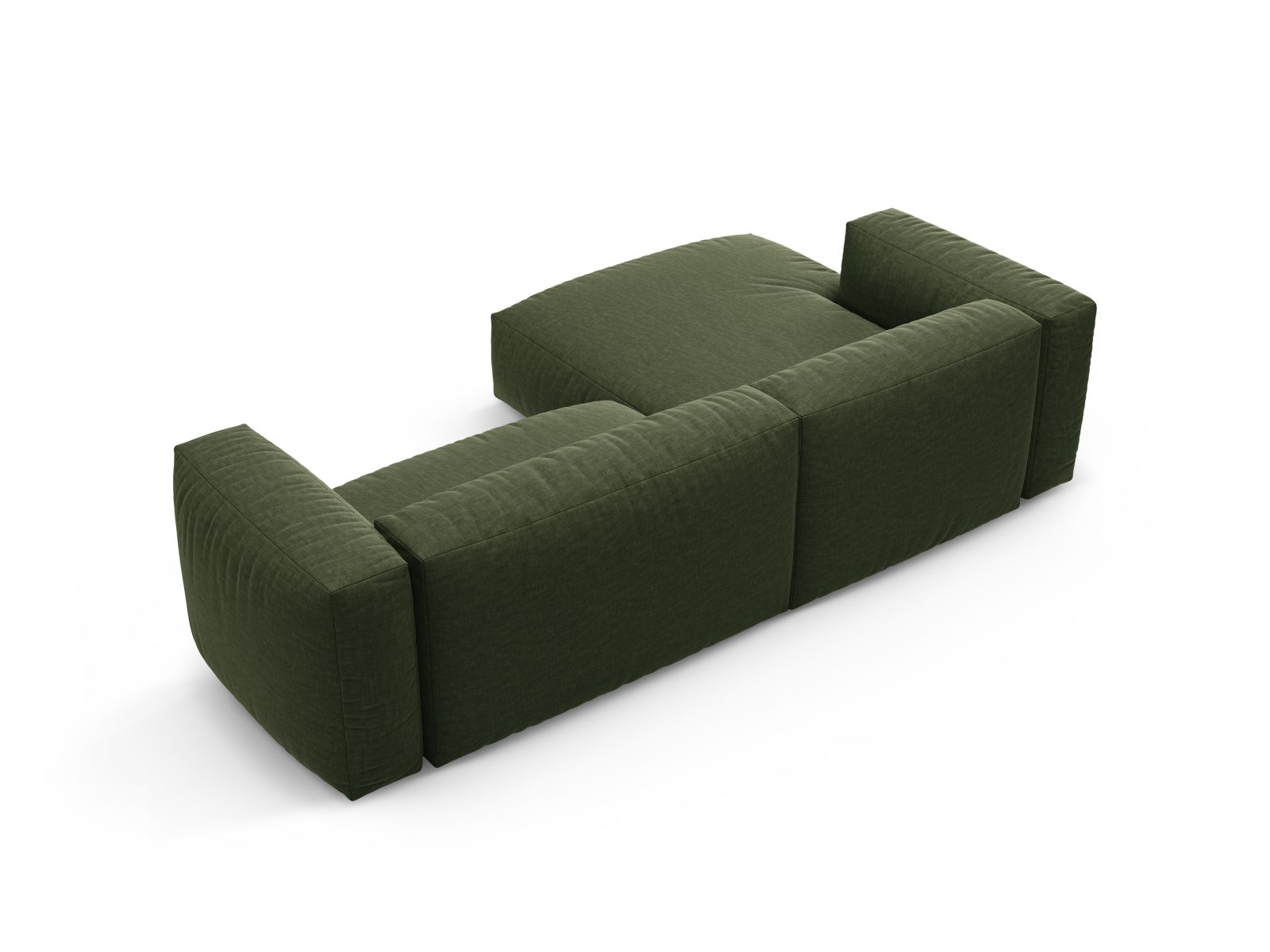 Left Corner Sofa With Bed Function, "Martina", 4 Seats, 280x170x75