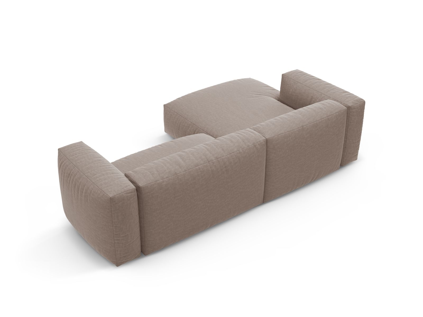 Left Corner Sofa With Bed Function, "Martina", 4 Seats, 280x170x75