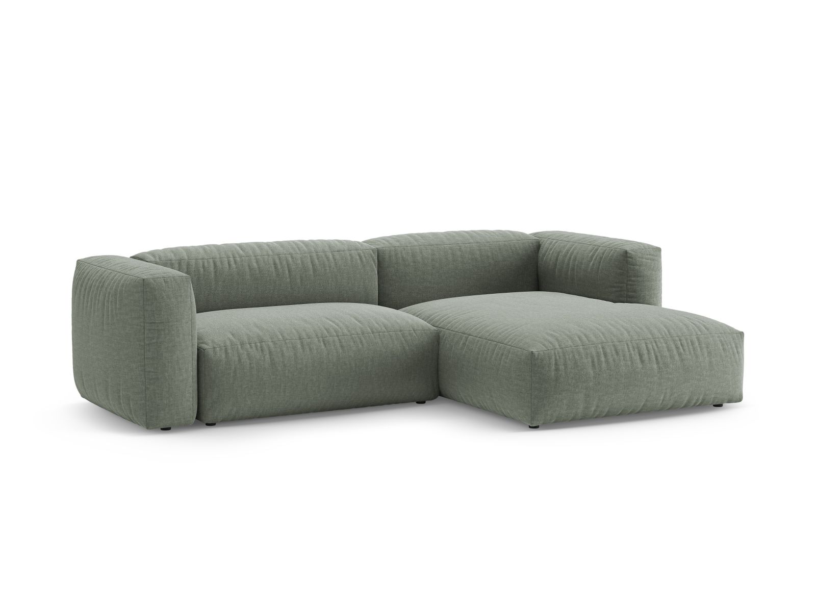 Right Corner Sofa With Bed Function, "Martina", 4 Seats, 280x170x75