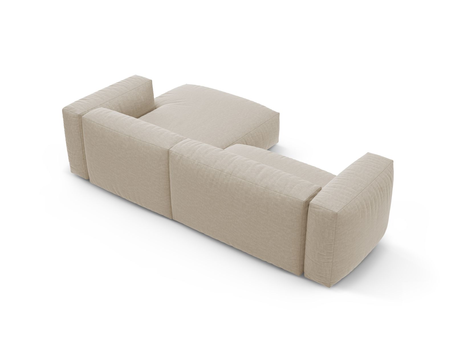 Right Corner Sofa With Bed Function, "Martina", 4 Seats, 280x170x75