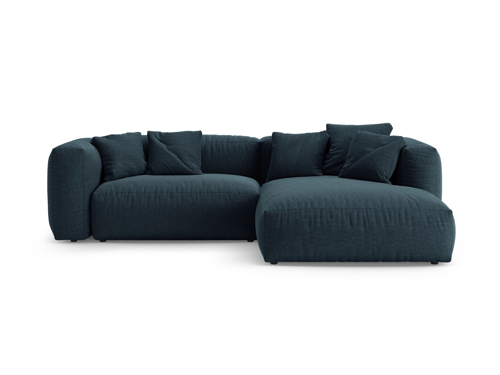 Right Corner Sofa With Bed Function, "Martina", 4 Seats, 280x170x75