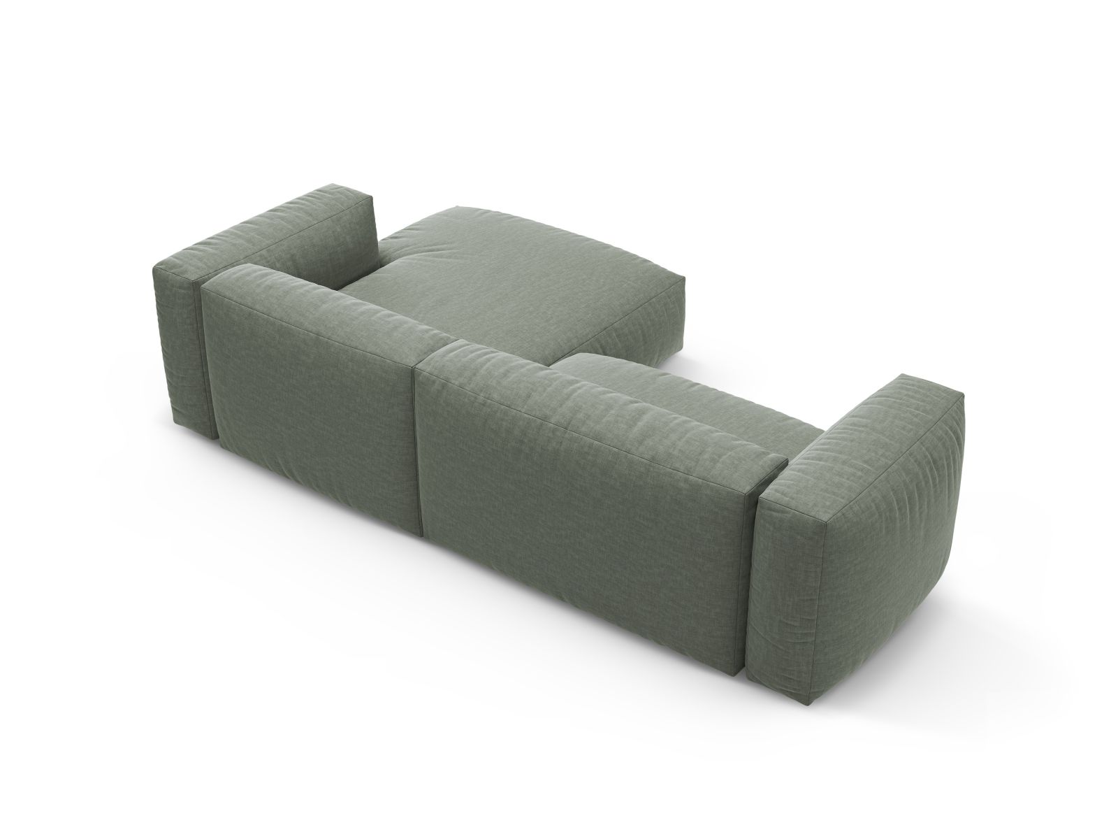 Right Corner Sofa With Bed Function, "Martina", 4 Seats, 280x170x75