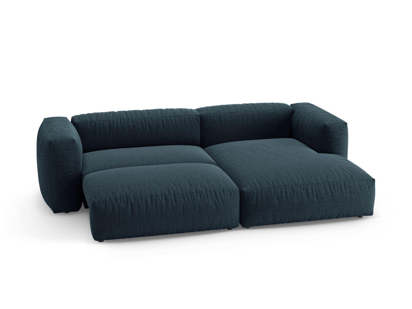 Right Corner Sofa With Bed Function, "Martina", 4 Seats, 280x170x75