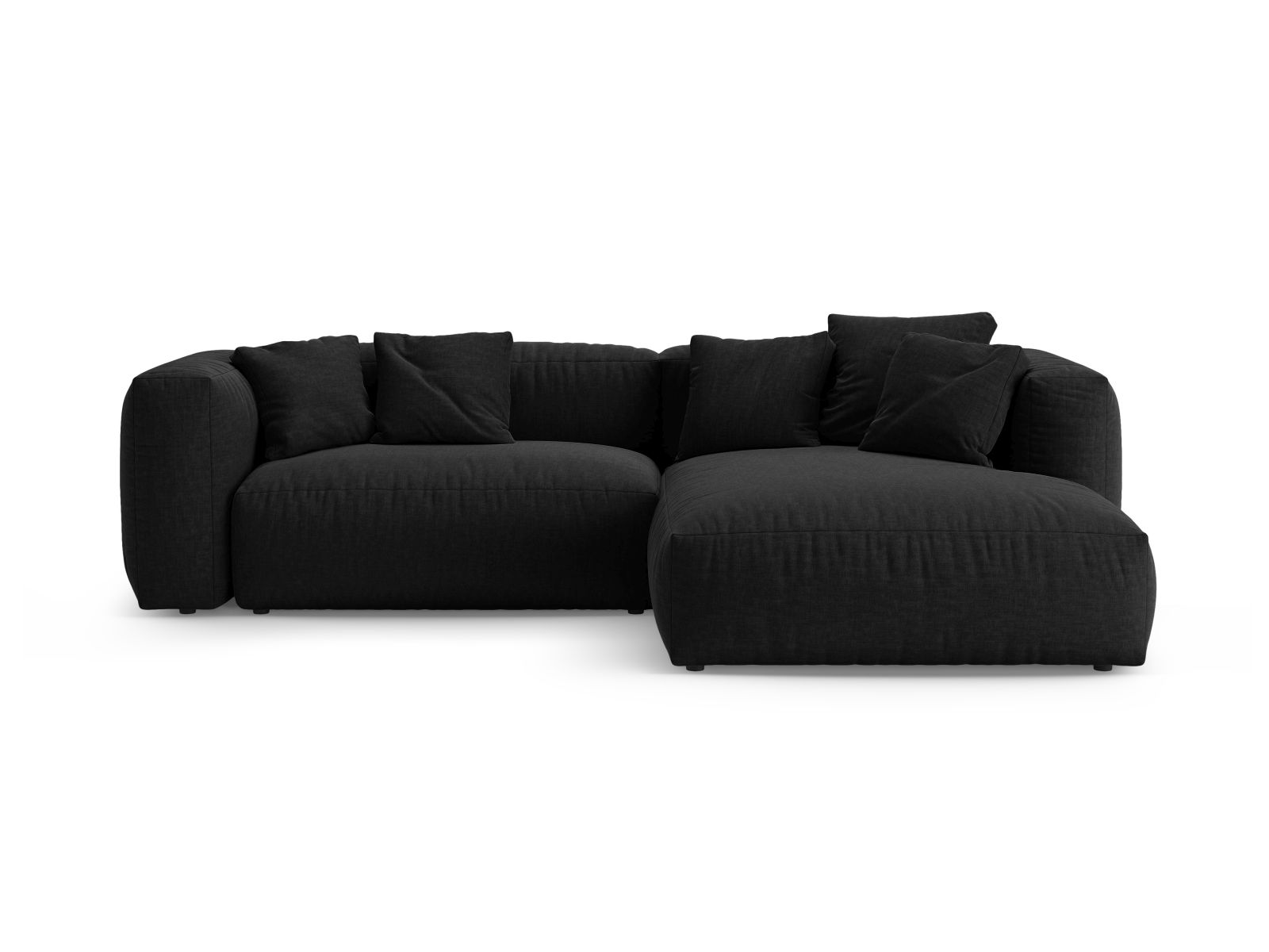 Right Corner Sofa With Bed Function, "Martina", 4 Seats, 280x170x75
