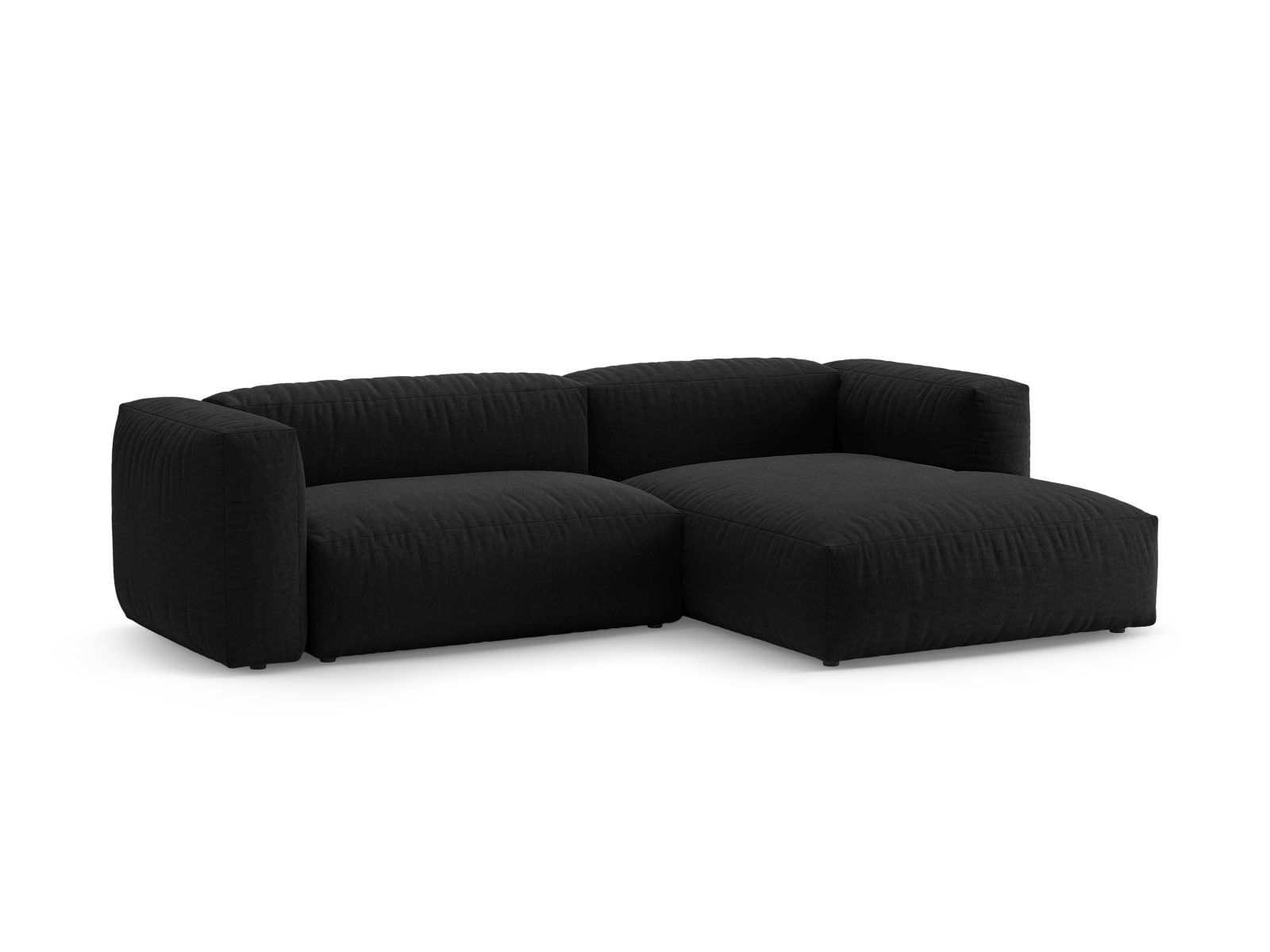 Right Corner Sofa With Bed Function, "Martina", 4 Seats, 280x170x75