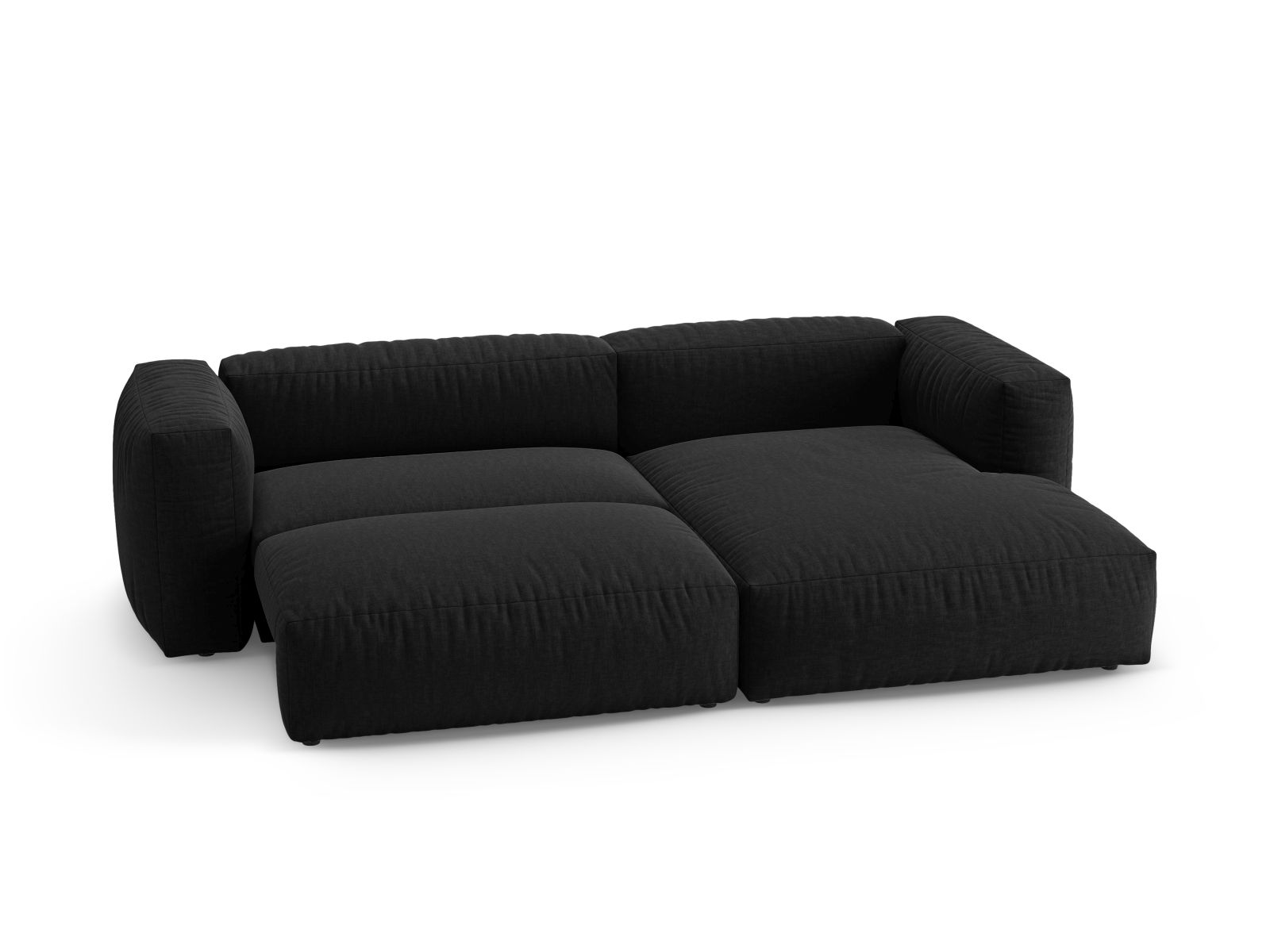 Right Corner Sofa With Bed Function, "Martina", 4 Seats, 280x170x75