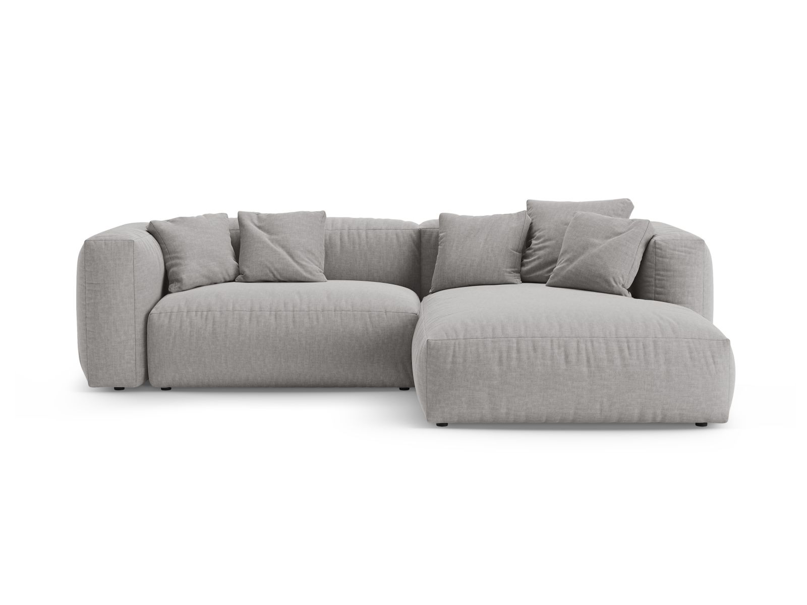 Right Corner Sofa With Bed Function, "Martina", 4 Seats, 280x170x75