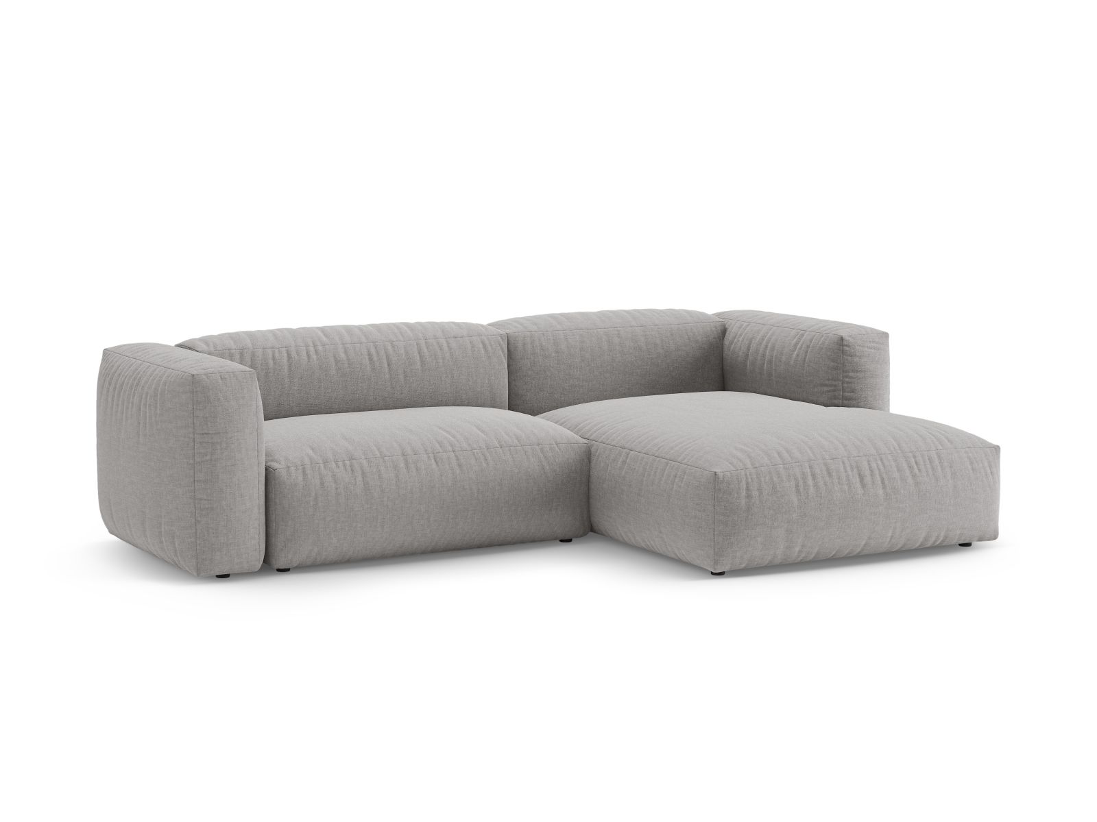 Right Corner Sofa With Bed Function, "Martina", 4 Seats, 280x170x75