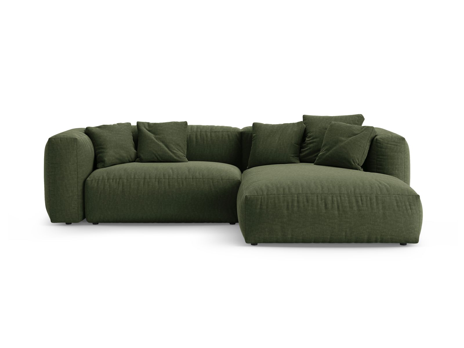 Right Corner Sofa With Bed Function, "Martina", 4 Seats, 280x170x75