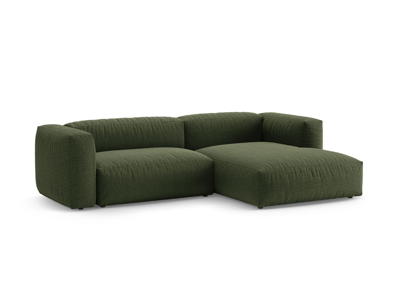 Right Corner Sofa With Bed Function, "Martina", 4 Seats, 280x170x75