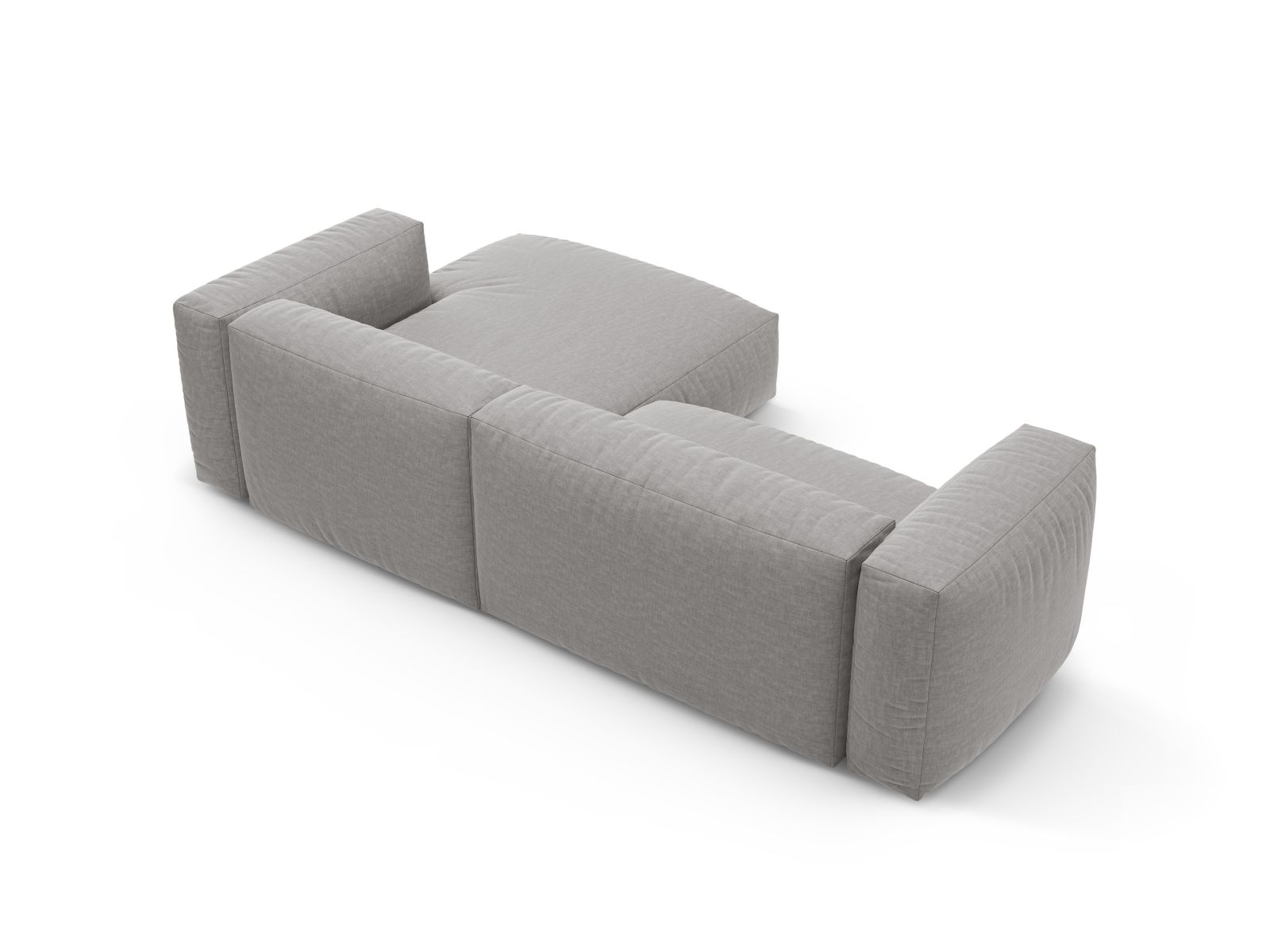 Right Corner Sofa With Bed Function, "Martina", 4 Seats, 280x170x75