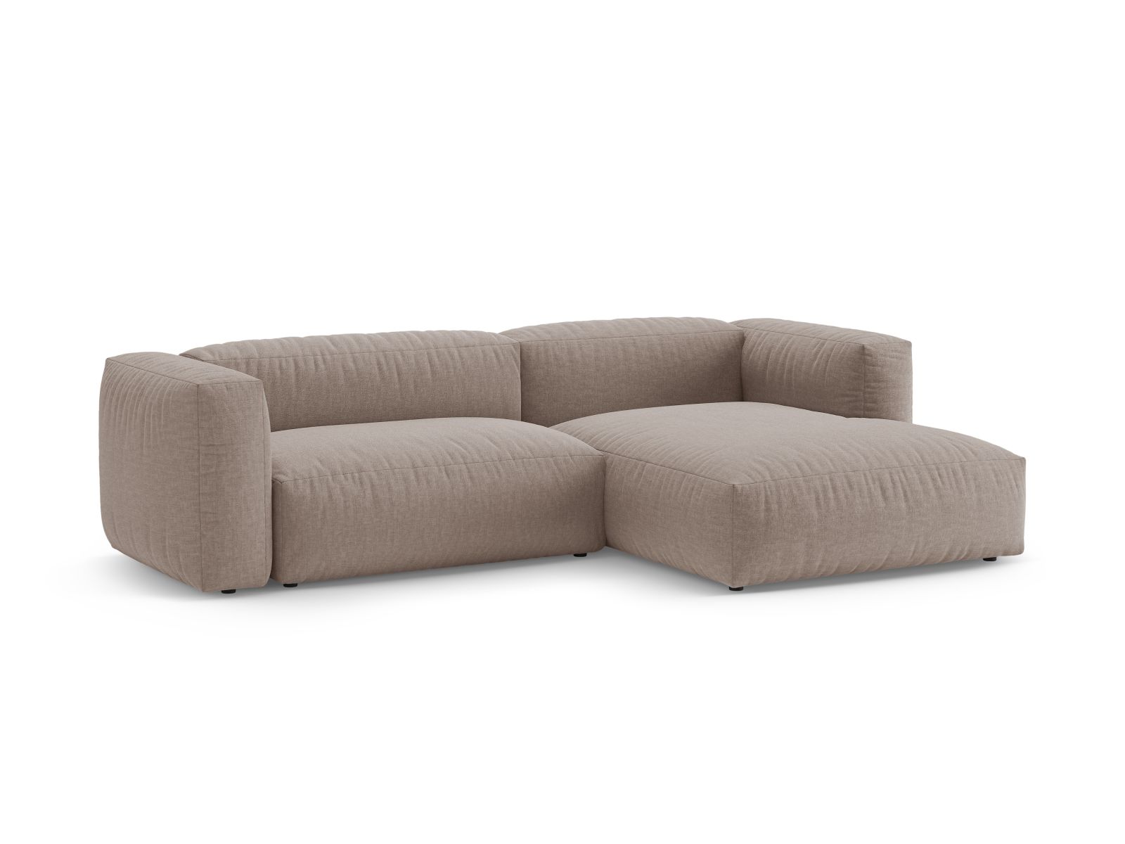 Right Corner Sofa With Bed Function, "Martina", 4 Seats, 280x170x75