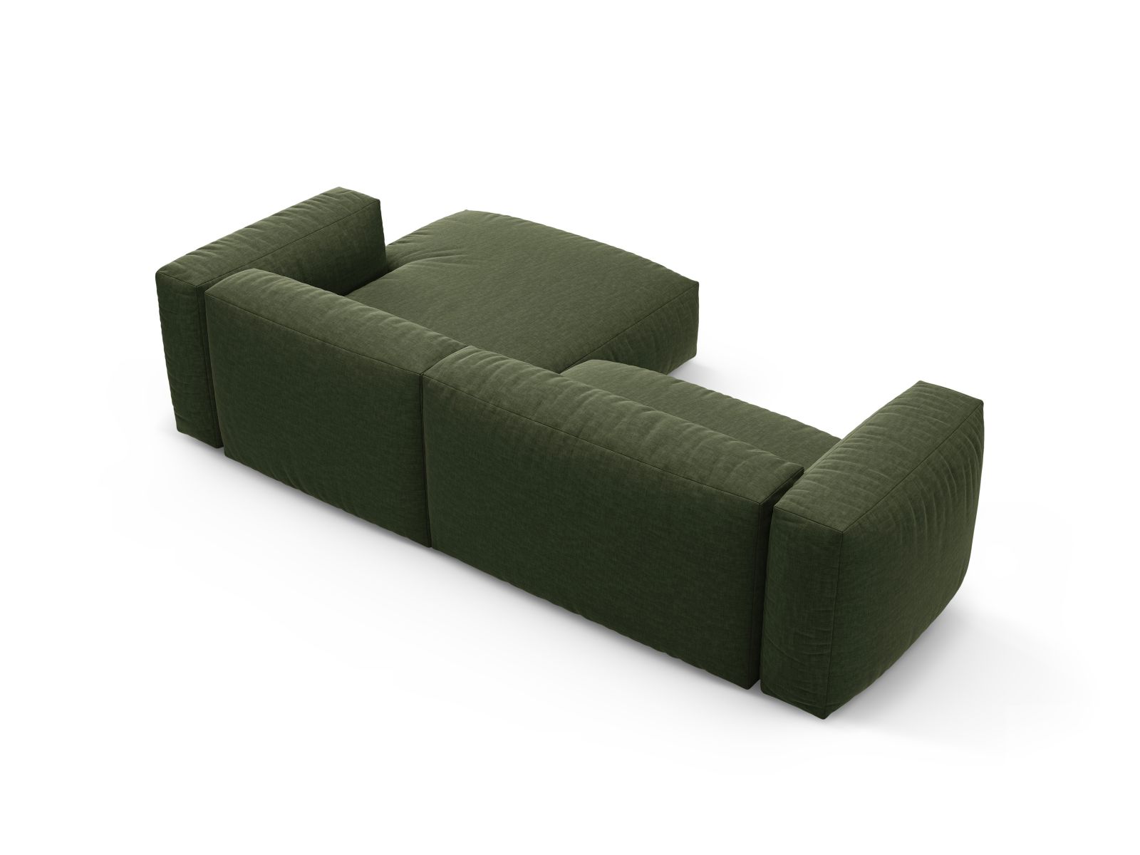 Right Corner Sofa With Bed Function, "Martina", 4 Seats, 280x170x75