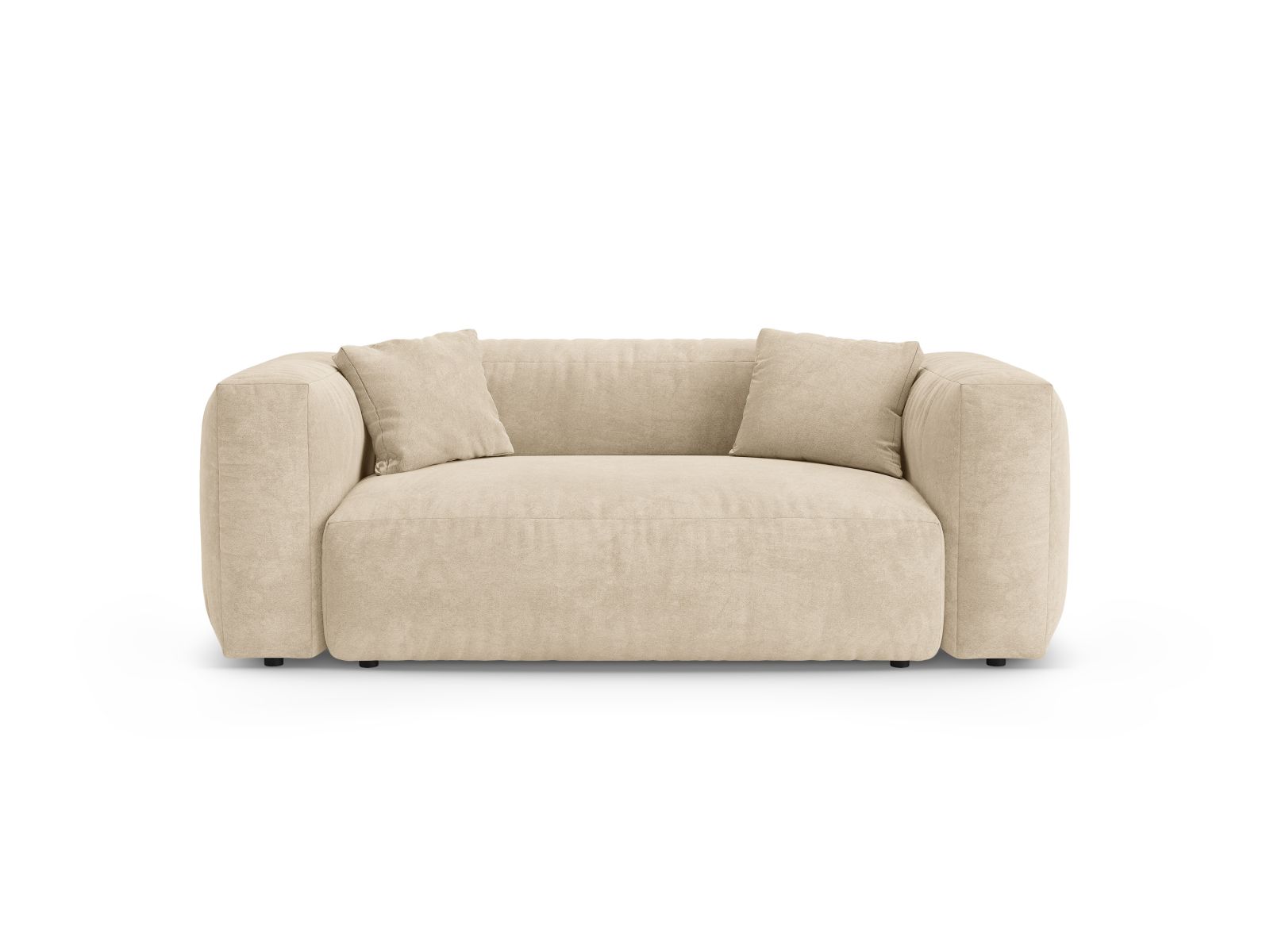 Velvet Sofa, "Martina", 2 Seats, 200x106x75