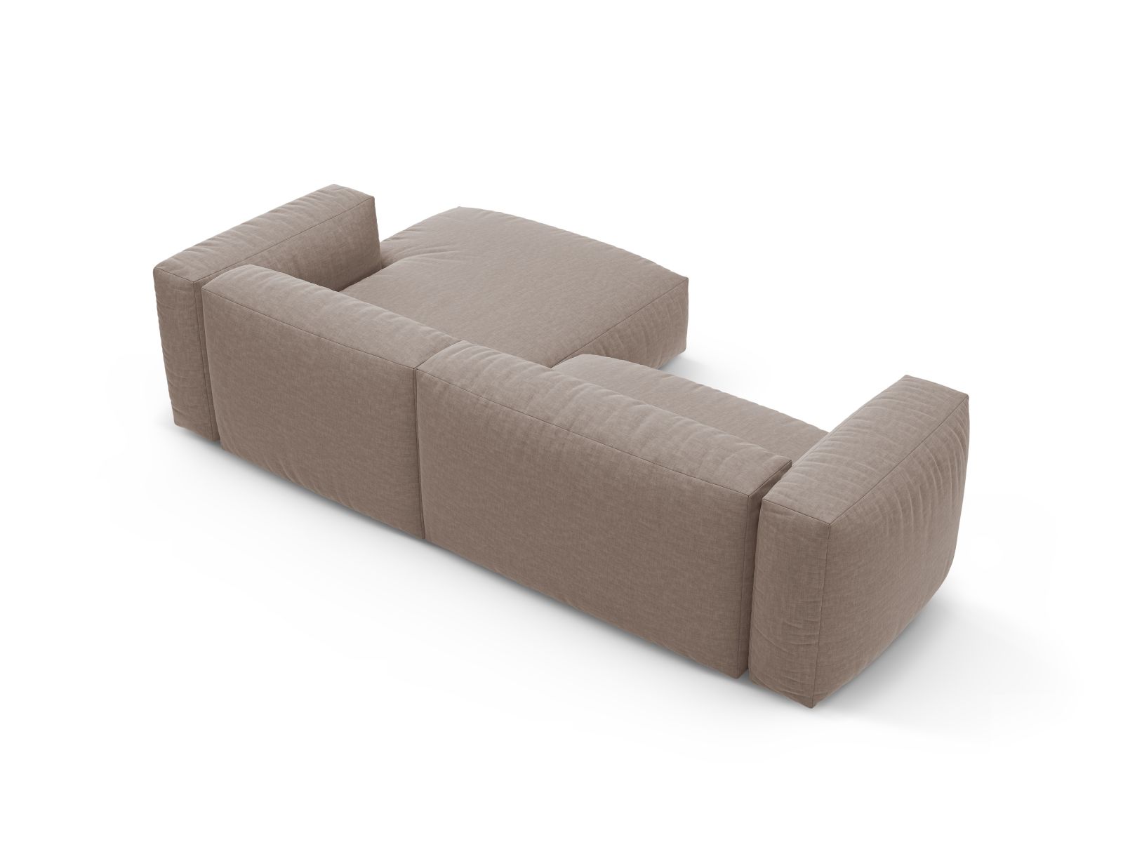 Right Corner Sofa With Bed Function, "Martina", 4 Seats, 280x170x75