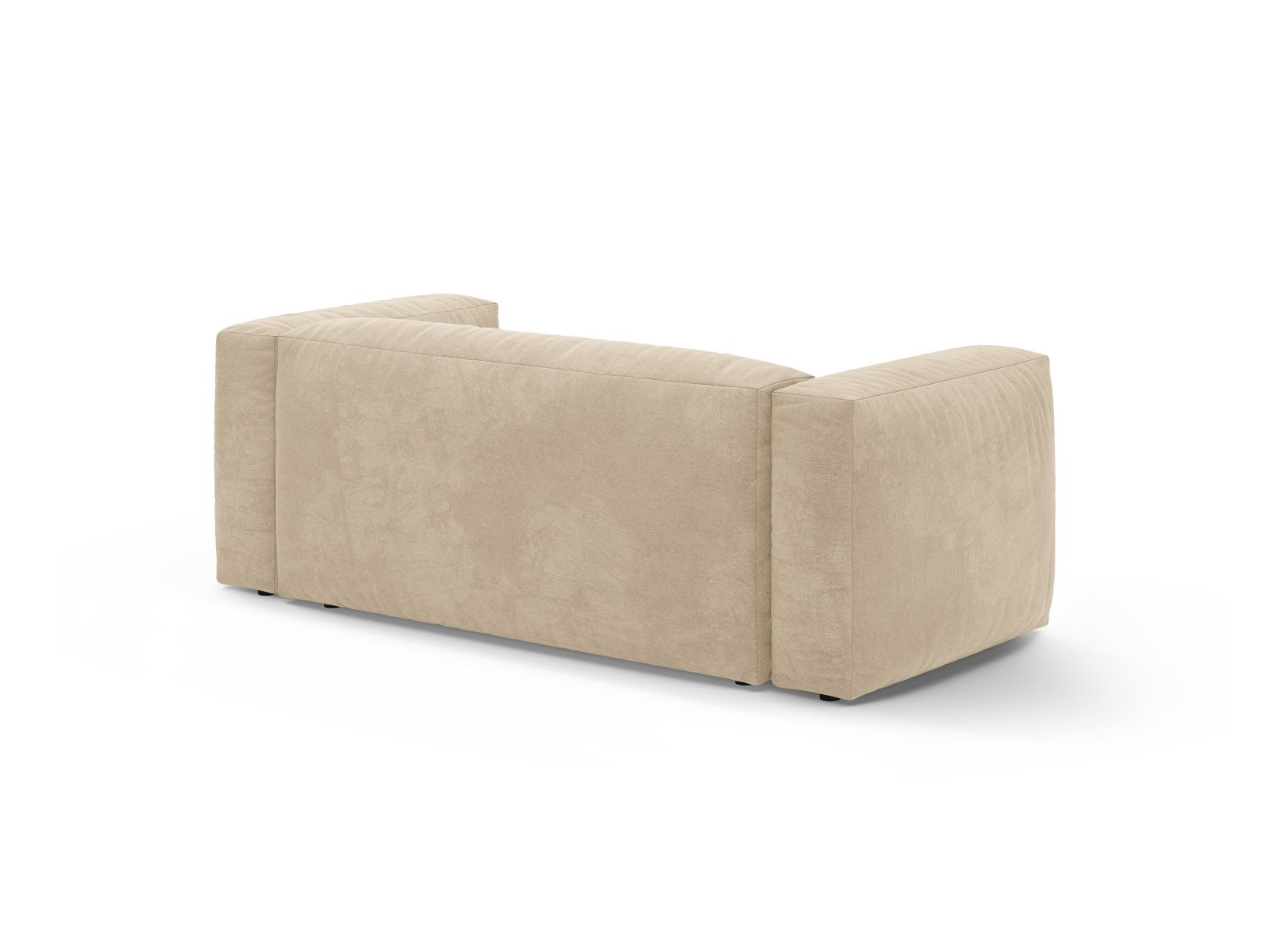 Velvet Sofa, "Martina", 2 Seats, 200x106x75