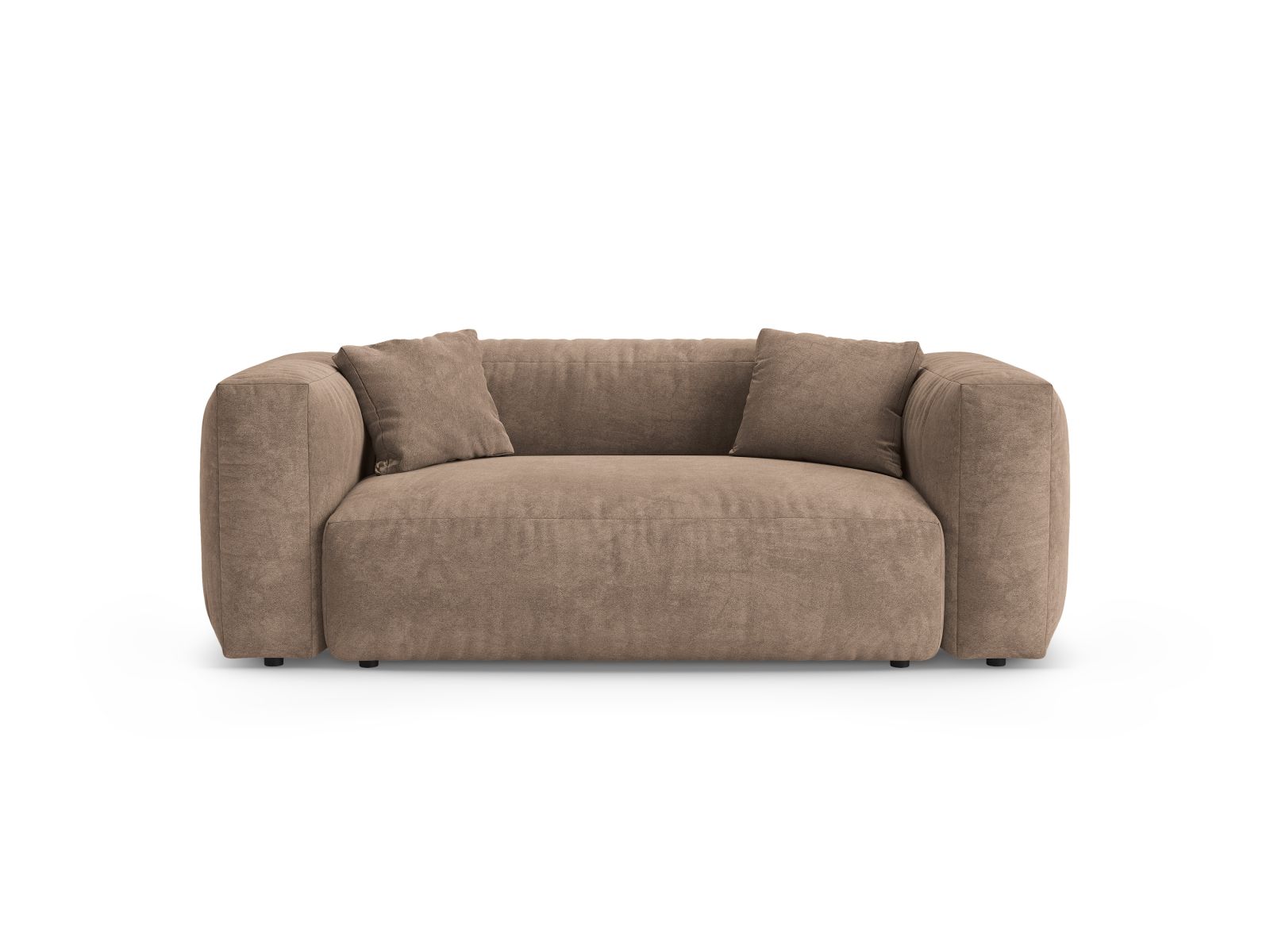 Velvet Sofa, "Martina", 2 Seats, 200x106x75