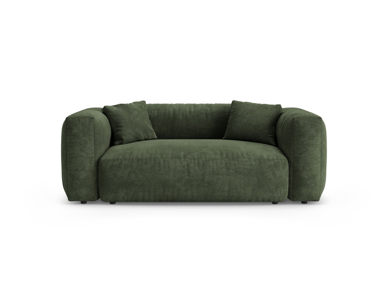 Velvet Sofa, "Martina", 2 Seats, 200x106x75