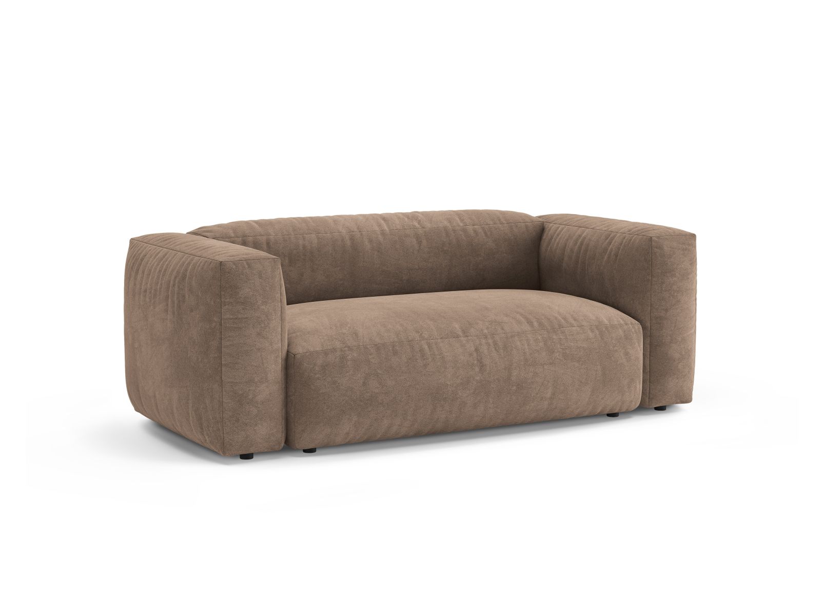 Velvet Sofa, "Martina", 2 Seats, 200x106x75