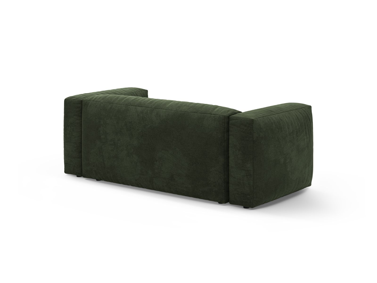 Velvet Sofa, "Martina", 2 Seats, 200x106x75