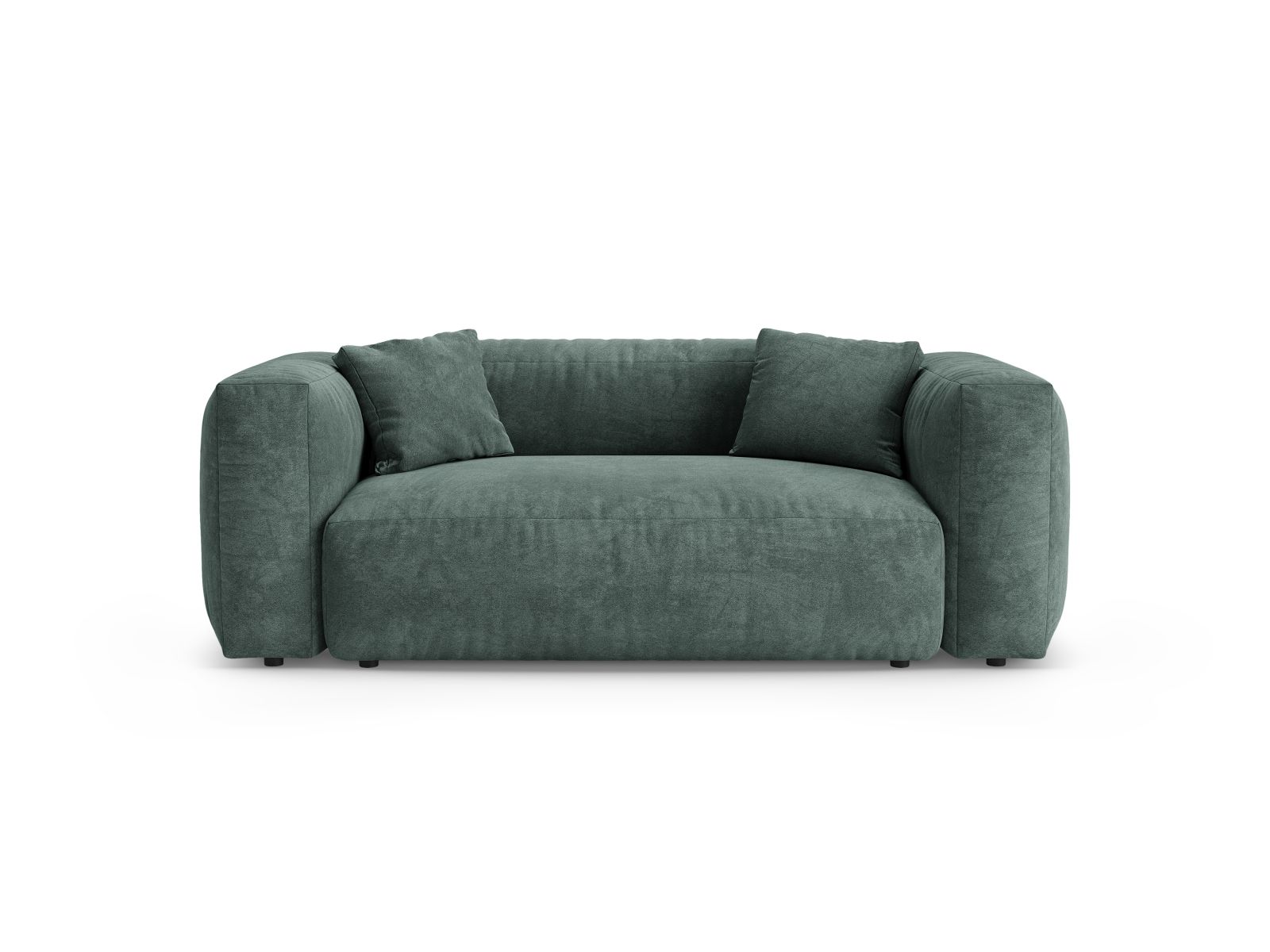 Velvet Sofa, "Martina", 2 Seats, 200x106x75