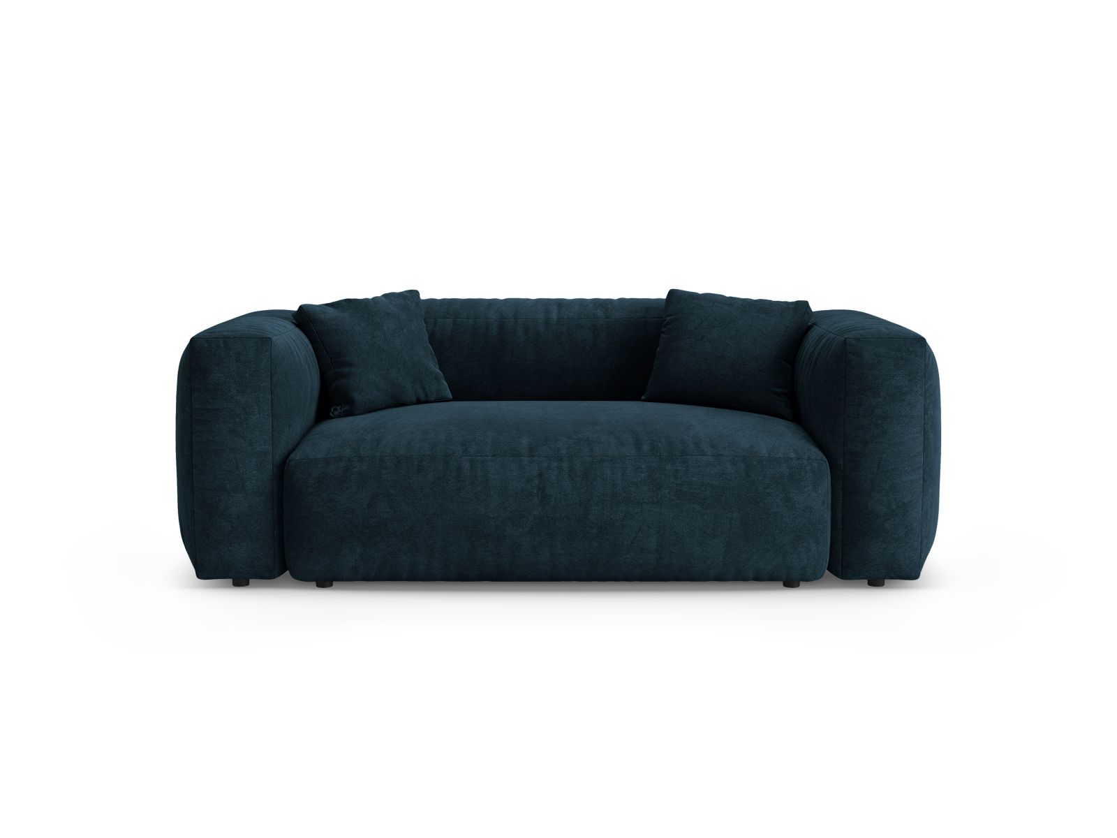 Velvet Sofa, "Martina", 2 Seats, 200x106x75