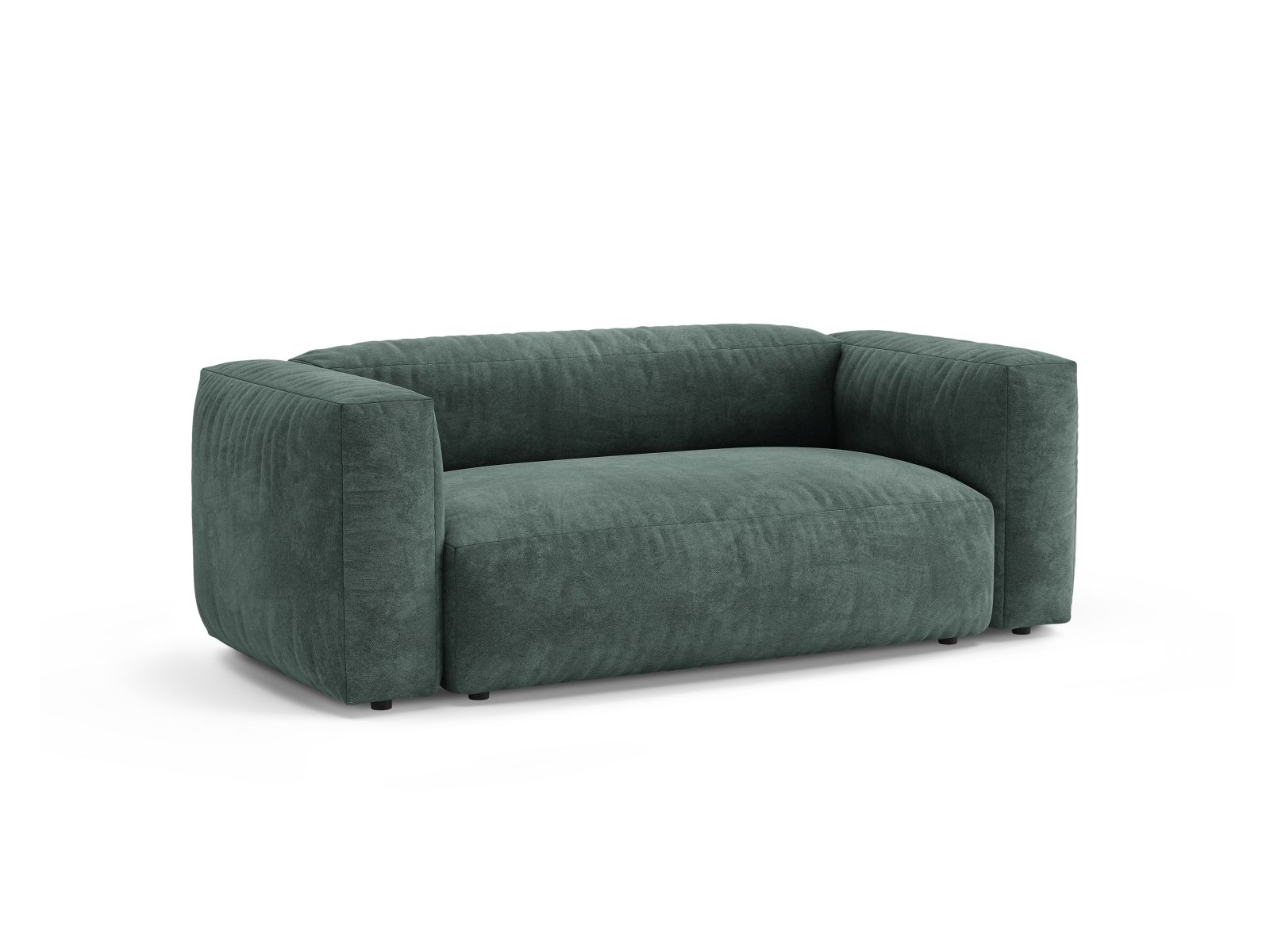 Velvet Sofa, "Martina", 2 Seats, 200x106x75