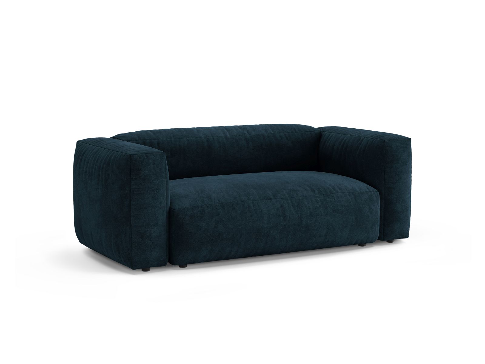 Velvet Sofa, "Martina", 2 Seats, 200x106x75
