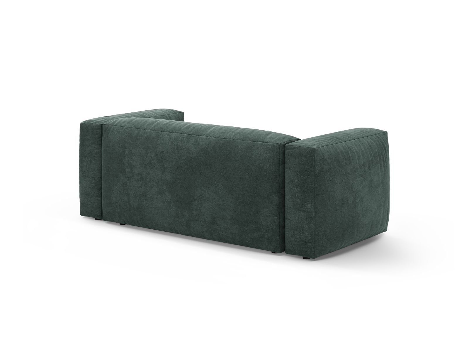 Velvet Sofa, "Martina", 2 Seats, 200x106x75
