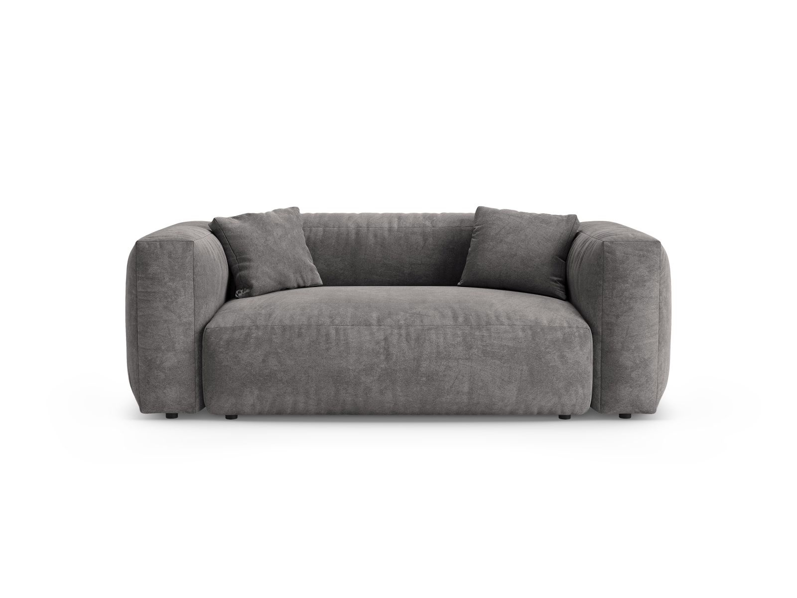 Velvet Sofa, "Martina", 2 Seats, 200x106x75