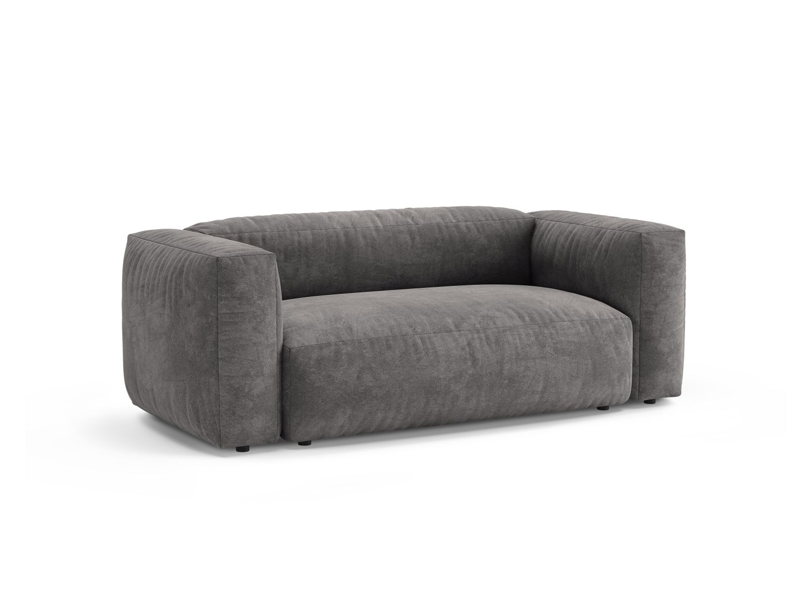 Velvet Sofa, "Martina", 2 Seats, 200x106x75