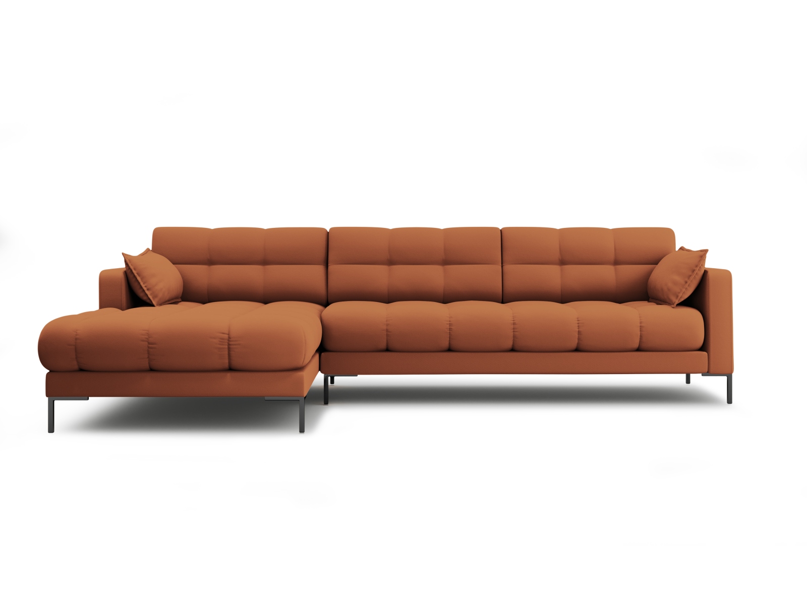 Left Corner Sofa, "Mamaia", 5 Seats, 293x185x75