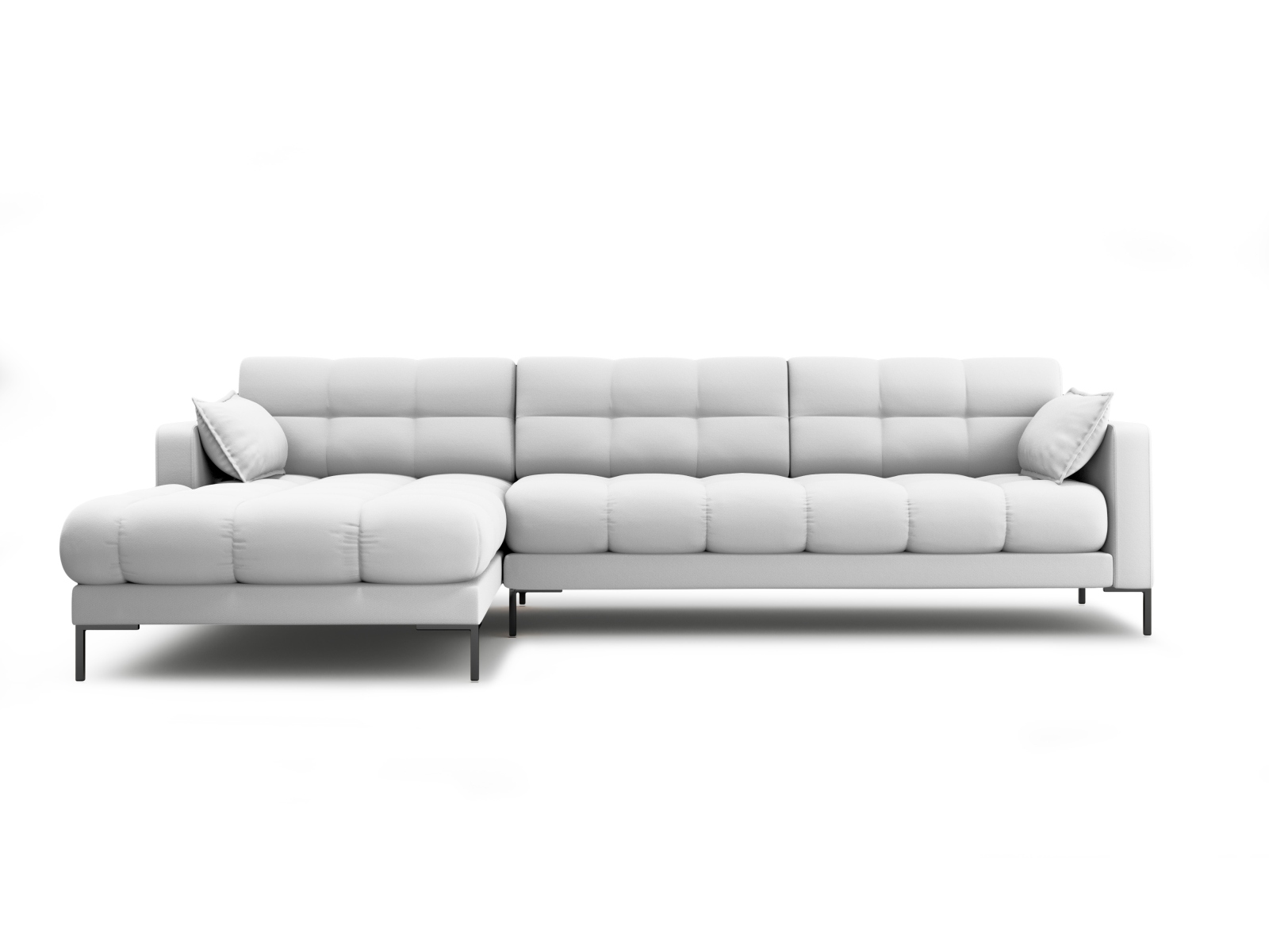 Left Corner Sofa, "Mamaia", 5 Seats, 293x185x75