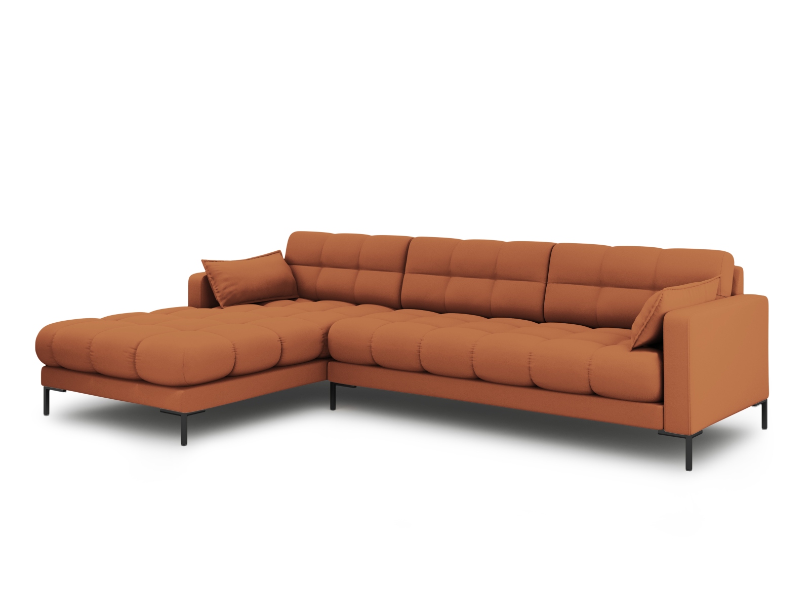Left Corner Sofa, "Mamaia", 5 Seats, 293x185x75