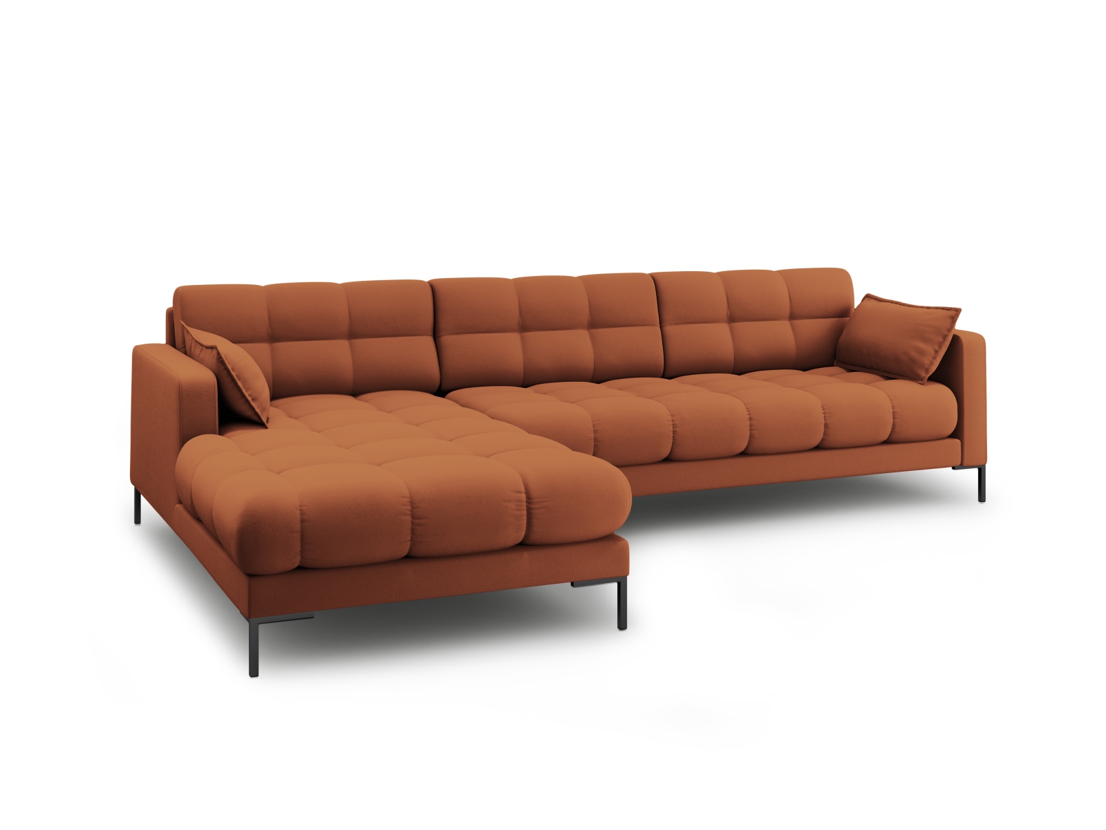 Left Corner Sofa, "Mamaia", 5 Seats, 293x185x75