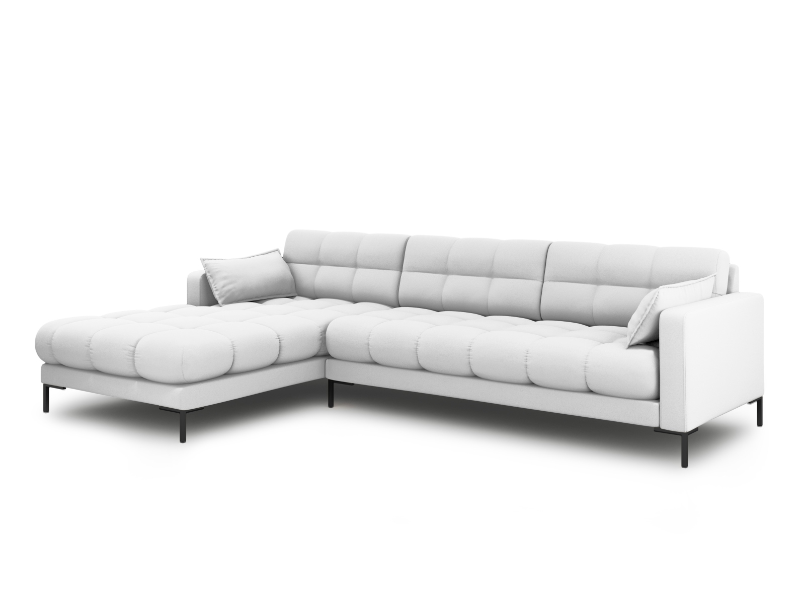 Left Corner Sofa, "Mamaia", 5 Seats, 293x185x75