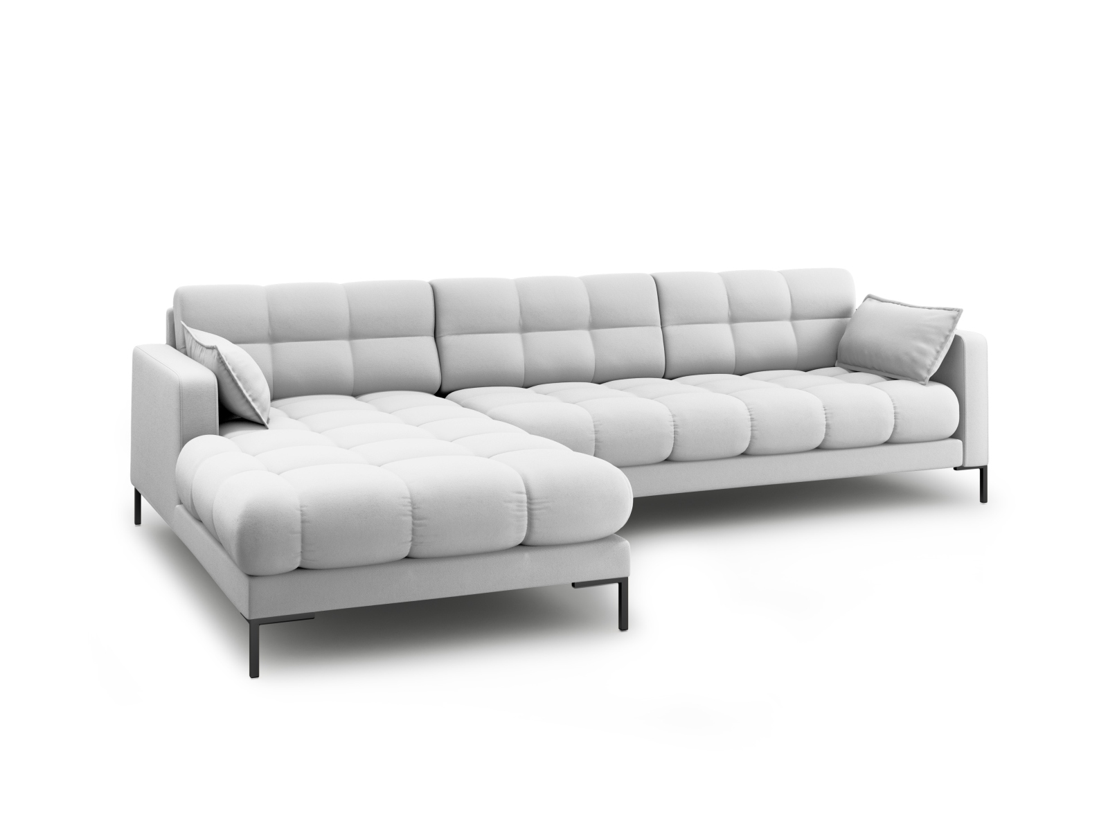 Left Corner Sofa, "Mamaia", 5 Seats, 293x185x75