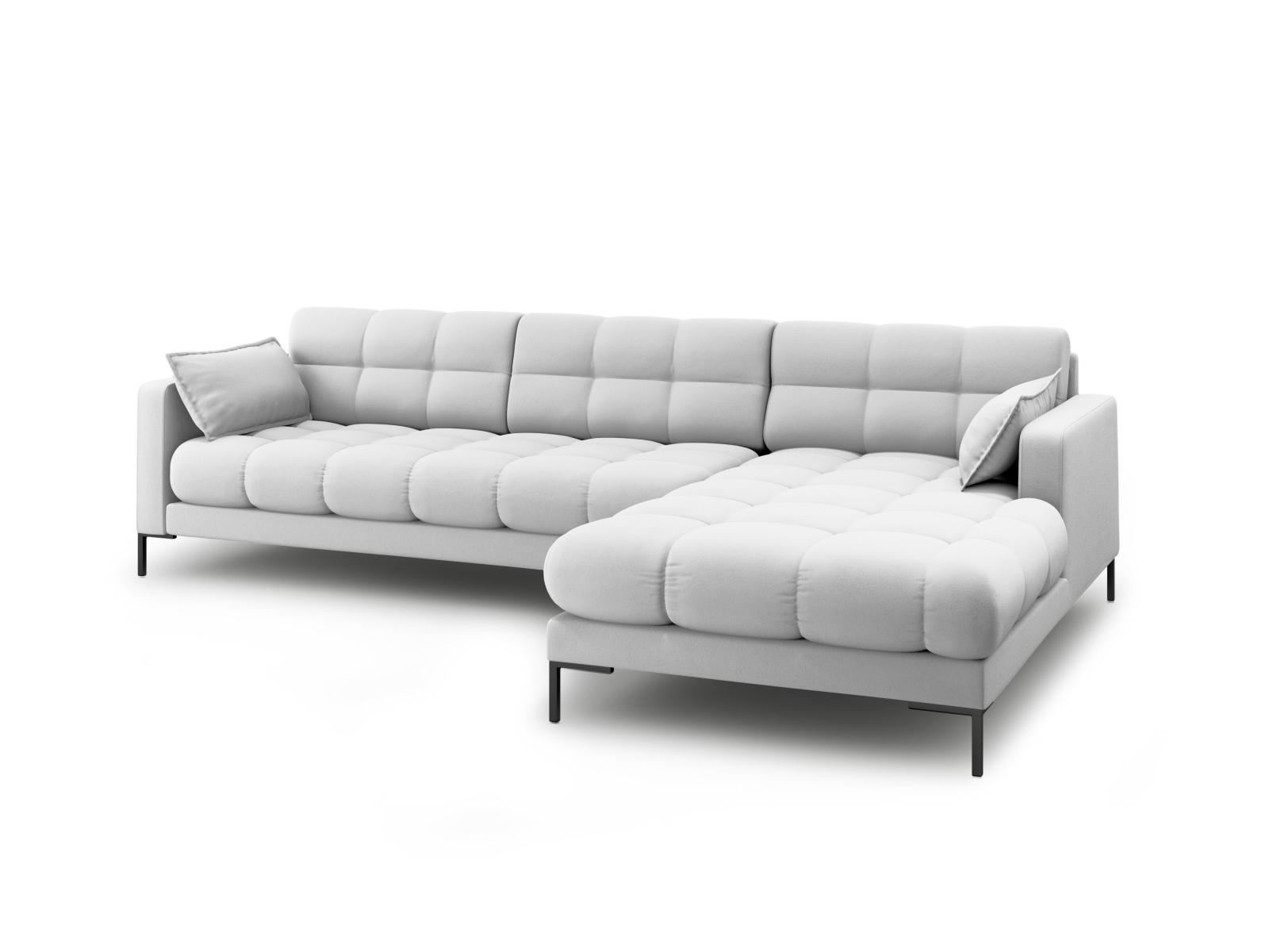 Right Corner Sofa, "Mamaia", 5 Seats, 293x185x75