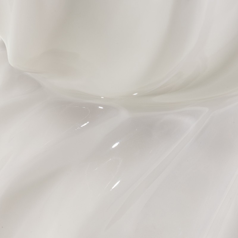 Stolik boczny Bloom 35 cm, szarobeżowy, glossy