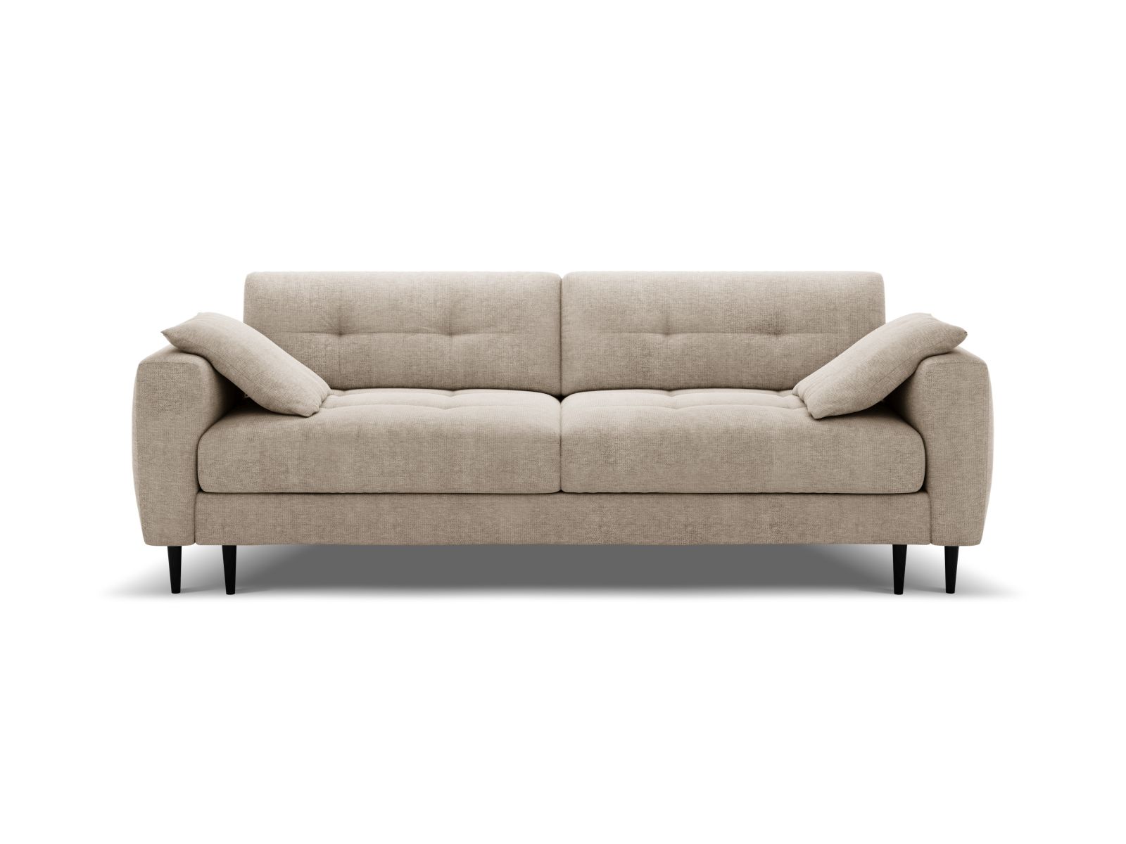 Sofa With Bed Function And Box, "Bemy", 3 Seats, 242x110x92